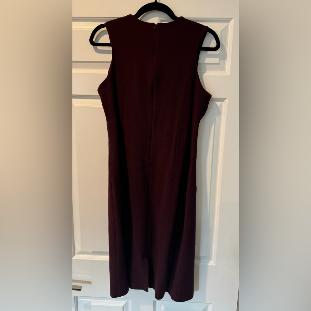 Merlot fitted dress! Absolute show stopper for work or play!